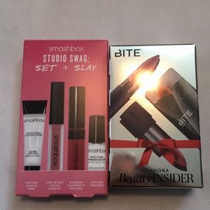 Bite beauty and smashbox minis